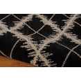 thumbnail image 5 of Nourison Tranquility Black Area Rug Black 9'3" x 12'9", 5 of 5