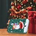 thumbnail image 1 of ¡Imprescindible Para Navidad! ¡Pequeña Lata Cuadrada, Pegatina Para La Cuenta, Pequeña Tarjeta, Almacenamiento De Residuos De Escritorio, Embalaje De Moda!, 1 of 4