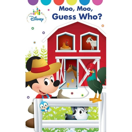 Disney Baby Moo Moo, Guess Who! (Board Book)
