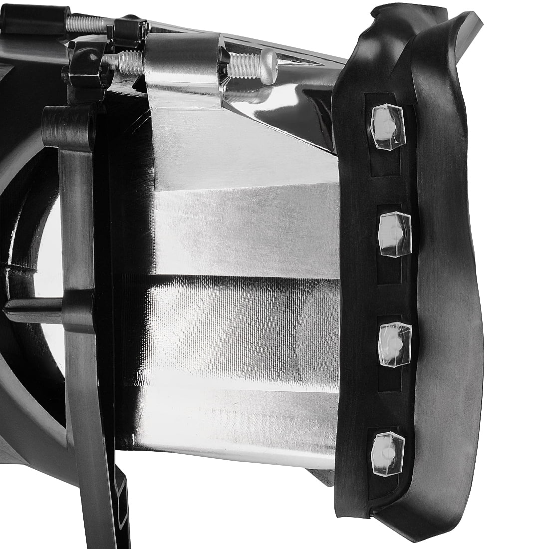 RVNI Chrome Housing Headlights Assembly Fit For 1994-2002 Dodge Ram 1500 2500 3500