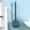 Green-1, variant on YAZHPA Silicone Toilet Brush with Holder, Toilet Bowl Brush for RV Travel Trailers/Campers, Anti-Drip Anti-Roll Compact Toilet Cleaner for Small Bathroom,Made by RVers for RVers,Yellow