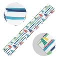 thumbnail image 5 of Yayeee Table Runner 90 inches Long Home Kitchen Dinning Party Decoration, Colorful Sailboats, 5 of 7