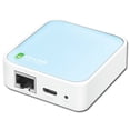thumbnail image 1 of Router Nano TP-Link TL-WR802N, Wireless N Wi-Fi 4 , hasta 300 Mbps. TP-Link TL-WR802N, 1 of 2