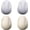 2pcswhite+2pcsskin, variant on JOCKMAIL Men Underwear Cup Bulge Enlarge Enhancing Sponge Pad for Swimming Swimwear Briefs G String Thongs Shorts 4 Packs