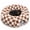 Coffee, variant on Tunnel Bed for Dogs, Foldable Circular Burrow Nest with Cozy Plush and Toy Ball, Indoor Sleep and Play Tunnel for Dog and Cats