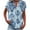 Light Blue, variant on Women's Tops Casual Loose Fit Summer Tops 2025 Dressy Tshirts Shirts Petite Blouses Dressy Casual Plus Size 4X