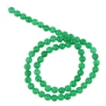 thumbnail image 2 of 2x 4/6/8 / 10mm Natural Piedra Jade Granos Sueltos DIY para La Fabricación de Joyas 2 piezas, 2 of 8