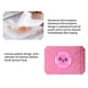 thumbnail image 2 of Fiambrera Bolsa Moda Color sólido Portador Organización Contenedor Picnic Cremallera Térmica Almuerzos Bolsas con asas Bolsa de almacenamiento Almacenamiento y organización del hogar Negro Bewildely HA066153-03, 2 of 6