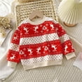 Children Plus Fleece Sweater Autumn And Winter New Boys Sweater Thick
