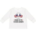 thumbnail image 3 of Inktastic Military Proud of Veteran Grandpa Boys or Girls Long Sleeve Toddler T-Shirt, 3 of 5