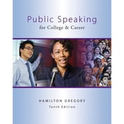 Public Speaking for College & Career, 10th Edition, 9780078036828, Paperback, 10