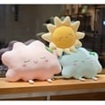 thumbnail image 2 of Jouets en Peluche Nuage Soleil Coussin Mignon Cadeau, 2 of 5
