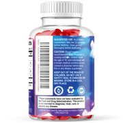 Melatonin Sleep Gummies - Melatonin 12mg Per Serving - Extra Strength Sleep Support Melatonin Gummy - Vegan Sleeping Gummy Supplement - Restful Sleep Support for Adults - Berry Flavor - 60 Gummies