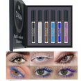 thumbnail image 1 of Mascara Imperméable Multicolore, Mascara Imperméable Coloré 6 Couleurs, Mascara Coloré Longue Durée Charmant Volumineux pour Femmes, 1 of 5
