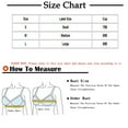 Meichang Womens Sports Bras Wireless Push Up Tshirt Bra Seamless Comfy
