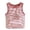 A-Pink129, variant on Womens Tank Tops Crew Neck Sleeveless Everyday Tops Slim Fit Ribbed Horizontal Stripe Cropped Layering Vest Tops