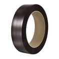 thumbnail image 2 of Polyester Strapping Black  1/2" X 4500' Roll On 16" X 3" Core (2 Roll/Case), 2 of 4