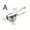 A, variant on Heavy Duty Stainless Steel Manual Food Press Vegetable Squeezer Potato Masher Juicer Kitchen Tool