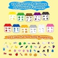 thumbnail image 5 of Juguete Magnético de Clasificación de Colores, Juego de Alfabeto, Aprendizaje de Reconocimiento de Letras, Imán de Refrigerador para Niños A Juego con Formas de Colores, 5 of 5