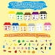 thumbnail image 5 of Juguete Magnético de Clasificación de Colores, Juego de Alfabeto, Aprendizaje de Reconocimiento de Letras, Imán de Refrigerador para Niños A Juego con Formas de Colores, 5 of 5