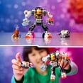 thumbnail image 5 of LEGO City Space Construction Mech Suit Building Set, Fun Space Toy for Kids Ages 6 and Up, Space Gift Idea for Boys and Girls Who Love Imaginative Play, Includes Pilot Minifigure and Robot Toy, 60428, 5 of 8