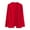 Red, variant on Baberdicy Women's Solid Color V-Neck Knit Cardigan, Lightweight Long Sleeve Open Front Fall Sweater , Solid Knit Cardigan, Fall Open-Front Sweater, Casual Layer Black L