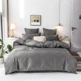 thumbnail image 1 of Fashion Diamond Pattern Duvet Cover Pillowcase 3 Piece Set Comfortable Breathable Bedding Set for All Seasons, 1 of 8
