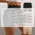 thumbnail image 3 of WAGUTH Women's Floral Lace Safety Shorts Mid Waist Anti-Chafing Invisible Shaper for Summer Outings Date Sundresses,Coffee,L, 3 of 5