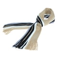 thumbnail image 5 of Eoperou Men Scarf Wide Stripe Color Block Tassels Thickened Winter Temperament Windproof Long Scarf Streetwear, 5 of 8