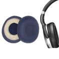 thumbnail image 4 of sweethay 2 uds. De almohadillas para los oídos para auriculares, almohadillas para los oídos, funda de repuesto de esponja transpirable para Azul oscuro 1 Pc, 4 of 7