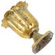 thumbnail image 1 of OHOIOLLA Maceta Europea De Hierro Dorado Estilo Vintage Para Y De, 1 of 6