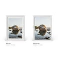 thumbnail image 4 of Oak Wood and Glass Single Picture Frame 5x7, 4 of 7