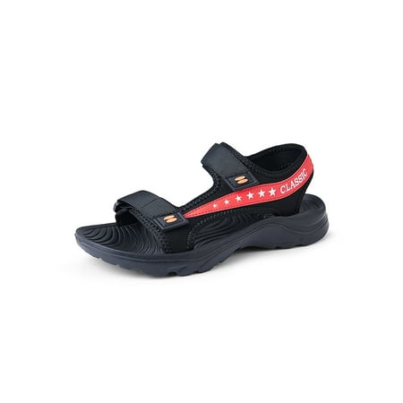 

Tenmix Men s Indoor&Outdoor Cozy Flat Sandals Open Toe Beach Shoes Mens Summer Fashion Flats Slide Sandal
