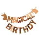 thumbnail image 4 of Festival Bunting Banner Unicornios rico y para de cumpleaños gran accesorio para fotografía o decoración de perfecl Unicorn Bunting Banner, 4 of 6