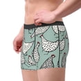 thumbnail image 3 of Kdxio Men's Boxer Briefs with Hand Drawn Chickens Print - Comfortable and Breathable Underwear for Everyday Wear, 3 of 7