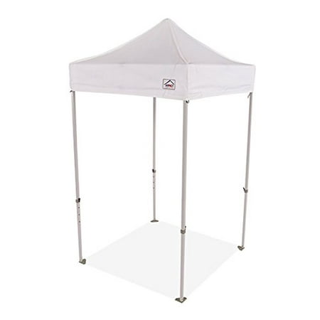Impact Canopy 5x5 Pop Up Canopy Tent, Lightweight Powder Coated Steel Frame, Straight Leg, (Best Led Grow Light For 5x5 Tent)