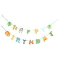 thumbnail image 3 of Banner de feliz cumpleaños, banner de feliz cumpleaños de safari, banner de safari, banner de cumpleaños de jungla, rendimiento lleno de energía, 3 of 14
