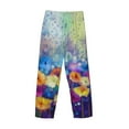 thumbnail image 5 of Bingfone Spring Flower Seasonal Mens All Over Print Sleep Pajama Pants-Large, 5 of 9