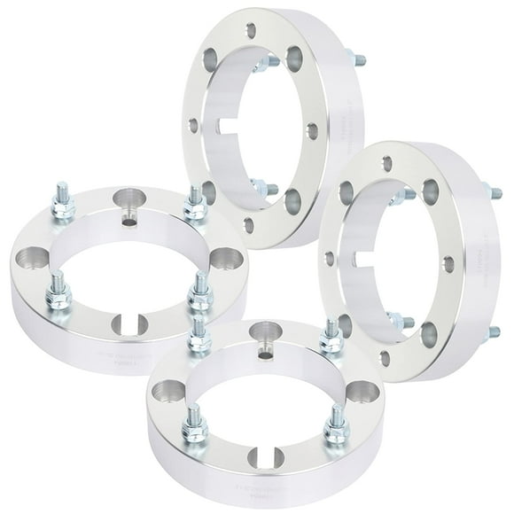 ANGLEWIDE 4X 1.5 10x1.25 4x156mm to 4x156mm Wheel Spacers Adapters 4 Lug 131 fit for Polaris for Ranger Crew XP 1000 for Polaris for Ranger Crew 900-5 for Polaris for Ranger Crew 900-6