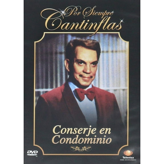 Conserje En Condominio Por Siempre Cantinflas Pelicula DVD VIDEOMAX
