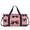 Multicolour 3, variant on Alpaca Travel Duffle Bag Sports Yoga Weekender Overnight Carry on Workout Bags Lightweight Waterproof Gym Tote Bag for Women Cactus