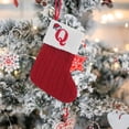 thumbnail image 4 of ELF Christmas Stockings Hanging Ornaments, Red Letters Knitted Stocking for Christmas, Home Decorations Party Supplies  Gifts, 4 of 8
