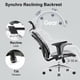 thumbnail image 5 of Silla de oficina SIHOO M57, reposabrazos ergonómicos de 3 posiciones, soporte lumbar, 5 of 5
