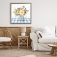 thumbnail image 2 of Stupell Industries Summer Bouquet Farmhouse Floral Brown Framed Floater Canvas Wall Art design by Carol Robinson, 25 x 25, 2 of 9