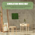 thumbnail image 4 of CTIRCHIU Fake Grass Roll Artificial Moss Mat Green 1Pcs Wall Decoration Gardening Props, 4 of 8