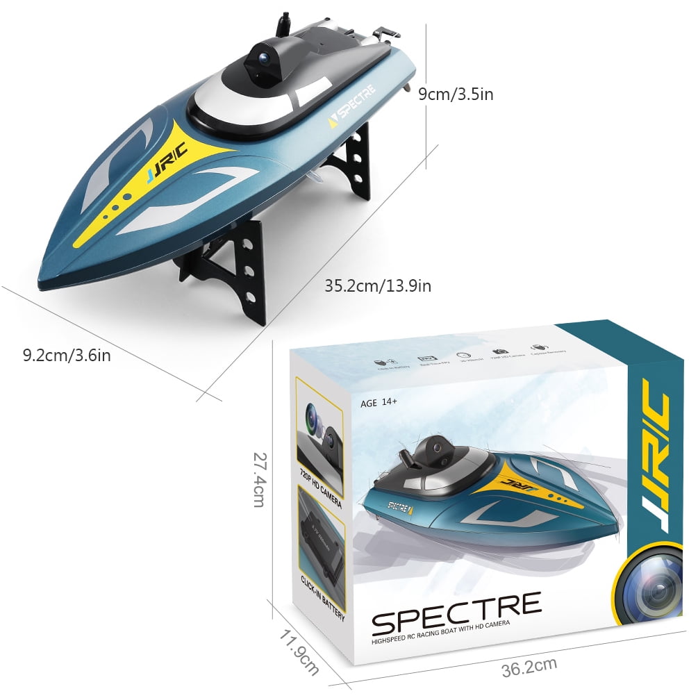 camera rc boat
