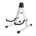 thumbnail image 1 of BELOVING Foldable Guitar Stand A Frame for Classical Electric Guitars Mandolin Violin Aluminum Silver, 1 of 10