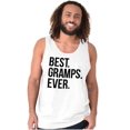 thumbnail image 3 of Best Gramps Ever Grandpa Grandfather Mens Big & Tall Graphic Tank Top Brisco Brands 2X, 3 of 5