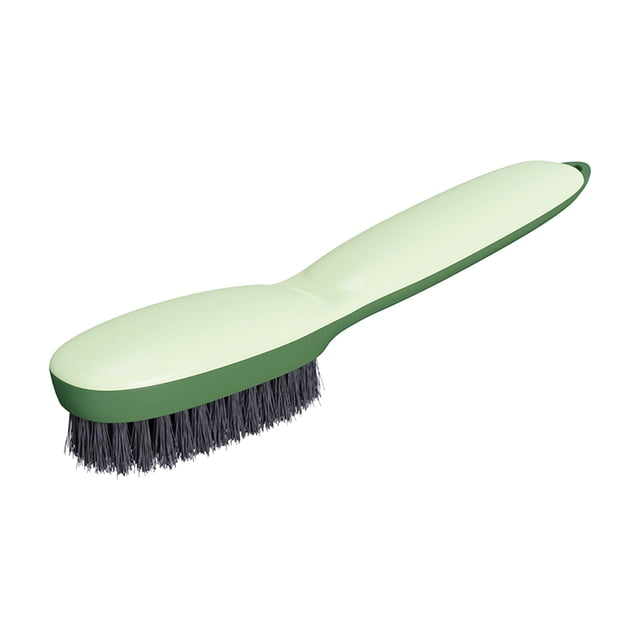 Cepillo para zapatos con mango largo | Herramienta de limpieza de cerdas suaves para zapatos | Estropajo para el baño