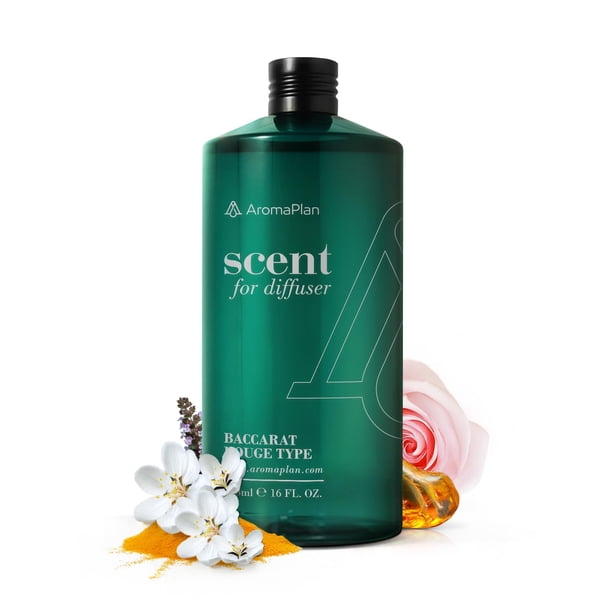Aceite esencial AROMAPLAN Baccarat Rouge tipo 473ml